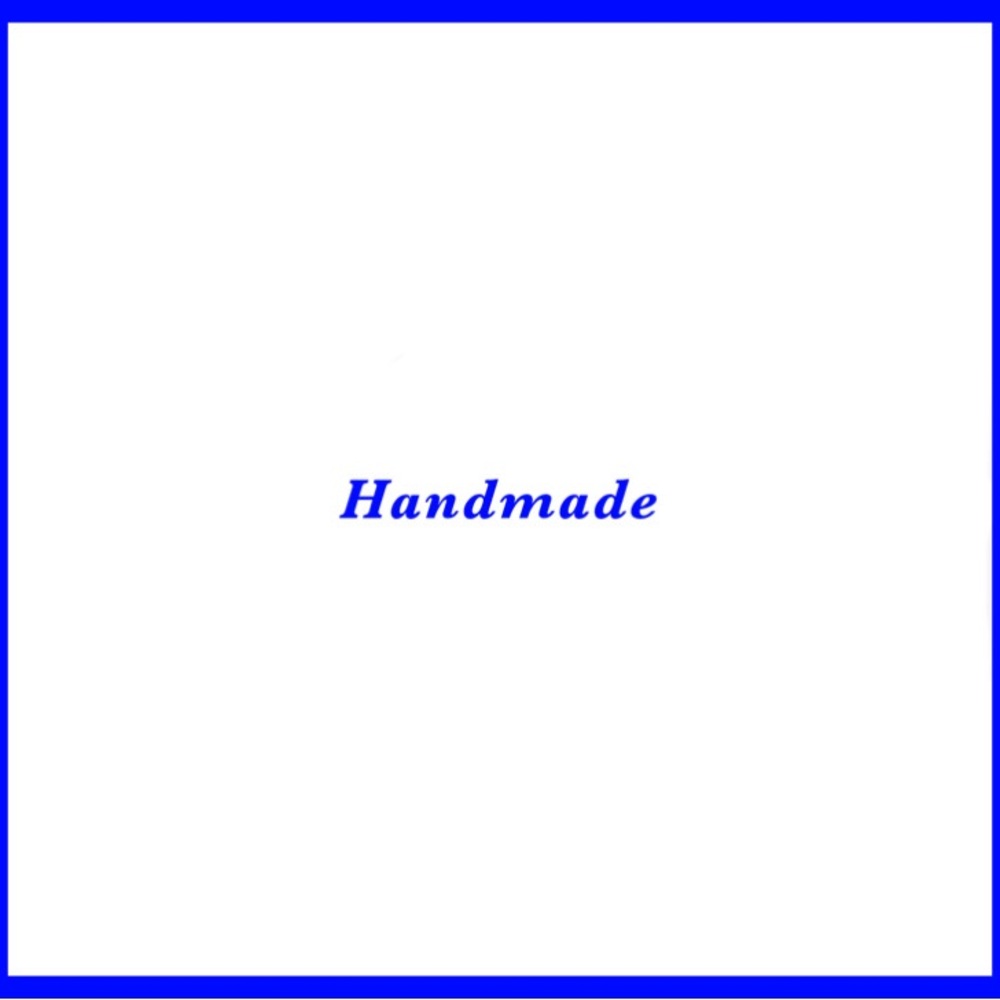 Handmade White Decorative Accent